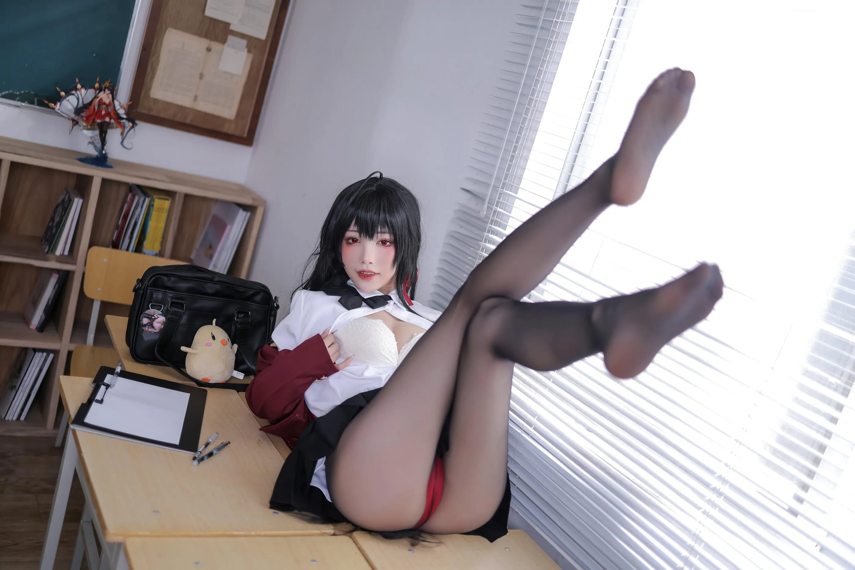 水淼Aqua – NO.122 AzurLane大凤 [71P]插图5